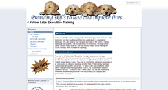 Desktop Screenshot of 4yellowlabs.com